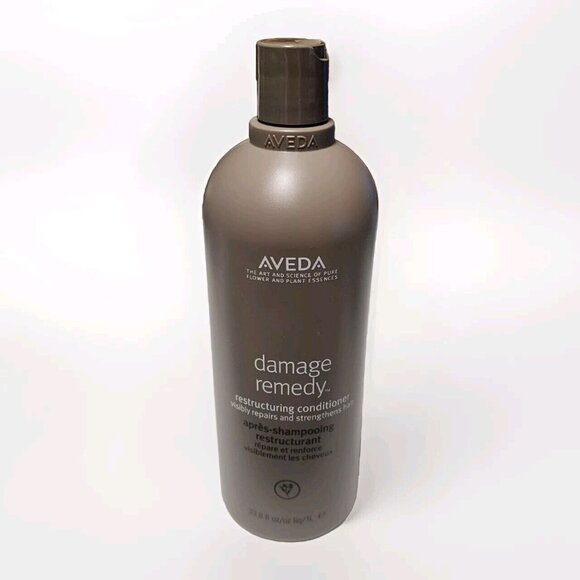 New Aveda Damage Remedy Restructuring Conditioner Jumbo Size 33.8 oz / 1 Liter - Picture 1 of 2